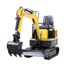 Cheap Price Chinese Mini Excavator Small Digger Crawler Excavator 1.2ton For Sale